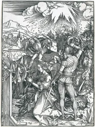Martyre de Sainte Catherine