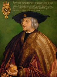 Maximilien Ier, Saint Empereur romain