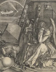 Melencolia I, 1514