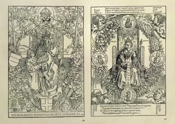 Philosophie et un empereur Habsbourg, de 