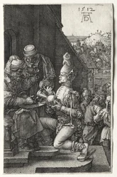 Pilate se lavant les mains