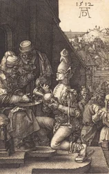 Pilate se lavant les mains, 1512