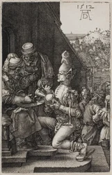 Pilate se lavant les mains, de La Passion gravée