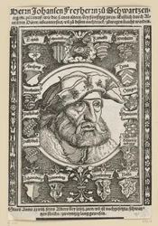 Portrait de Johannes, baron zu Schwarzenberg