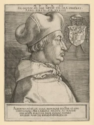 Portrait du cardinal Albert de Brandebourg (Le Grand Cardinal)