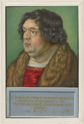 Portrait de Willibald Pirckheimer