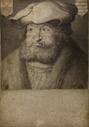 Portrait de Frédéric III, électeur de Saxe 1463-1525, vers 1525