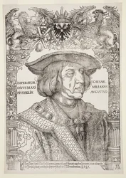 Portrait de Maximilien I