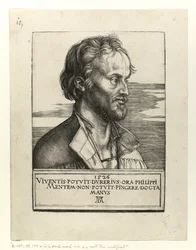 Portrait de Philipp Melanchton, 1526