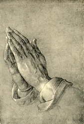 Mains en prière, 1508, 1943