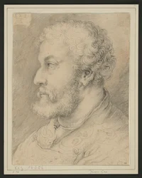 Portrait de profil de Raymund Fugger ?