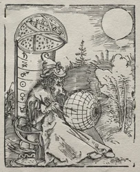 Ptolémée avec le globe céleste, 1504