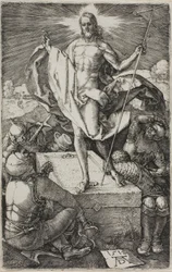 Résurrection, de La Passion gravée