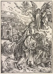 Révélation de Saint Jean : Ange avec la clé de l