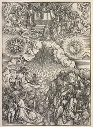 Révélation de Saint Jean : Ouverture du sixième sceau