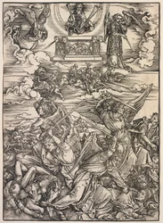 Révélation de Saint Jean : Les quatre anges destructeurs, 1511