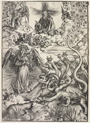 Révélation de Saint Jean : La femme vêtue de soleil