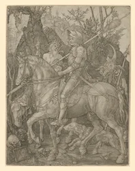 Le Chevalier, la Mort et le Diable