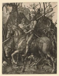 Le Chevalier, la Mort et le Diable