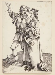 Couple rustique