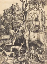 Saint Eustache, c. 1500-1501