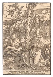 Saint François recevant les stigmates