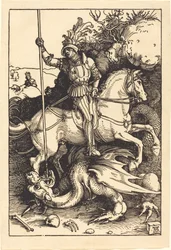 Saint Georges tuant le dragon