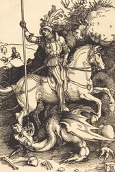 Saint Georges tuant le dragon, 1501-1504
