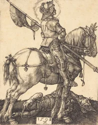 Saint Georges à cheval, 1508