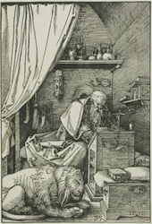 Saint Jérôme dans sa Cellule
