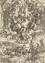 Saint Jean devant Dieu et les Anciens