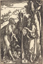Saint Jean-Baptiste et Saint Onuphre