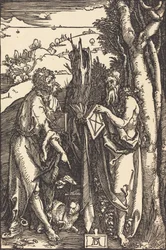 Saint Jean-Baptiste et Saint Onuphre, vers 1504