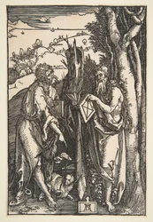 Saint Jean-Baptiste et Saint Onuphre