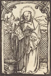 Saint Léonard, vers 1500