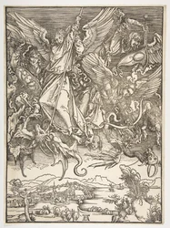 Saint Michel et le Dragon, de L