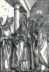 Saints Nicolas, Ulrich et Érasme, 1508