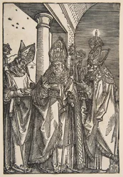 Saints Nicolas, Ulrich et Érasme