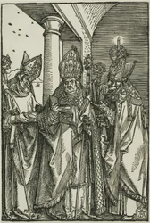 Saints Nicolas, Ulrich et Érasme