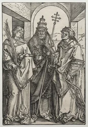Saints Étienne, Sixte et Laurent