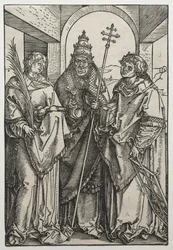 Saints Étienne, Sixte et Laurent
