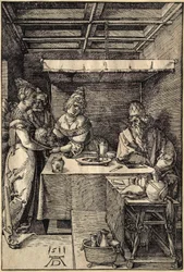 Salomé recevant la tête de saint Jean-Baptiste
