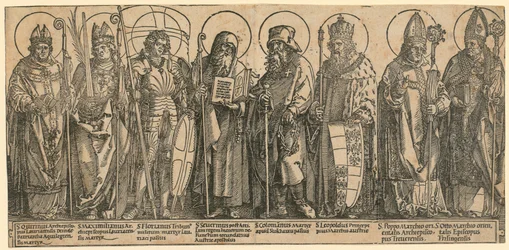Saints patrons de l