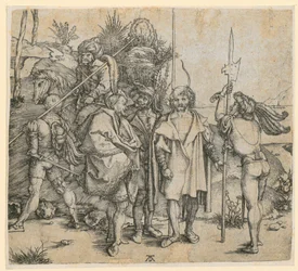 Six hommes de guerre