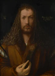Autoportrait à la fourrure