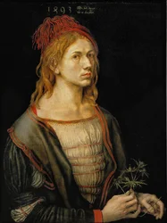 Autoportrait avec chardon