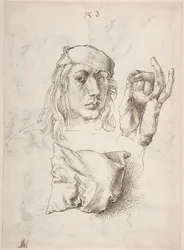 Autoportrait, étude d