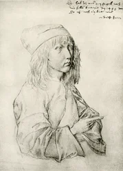 Autoportrait de Dürer à treize ans