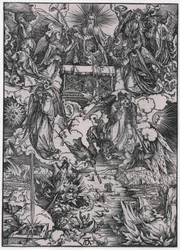 Sept anges aux trompettes, figure VI, planche 8 de la série «L