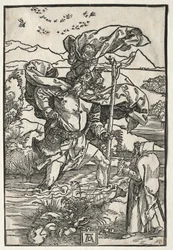 Saint Christophe avec les oiseaux